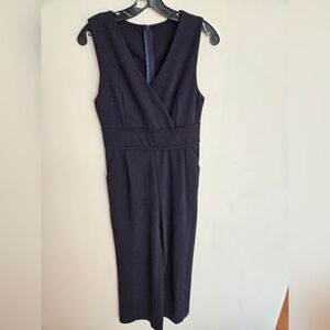 Elegant Black Sleeveless Jumpsuit